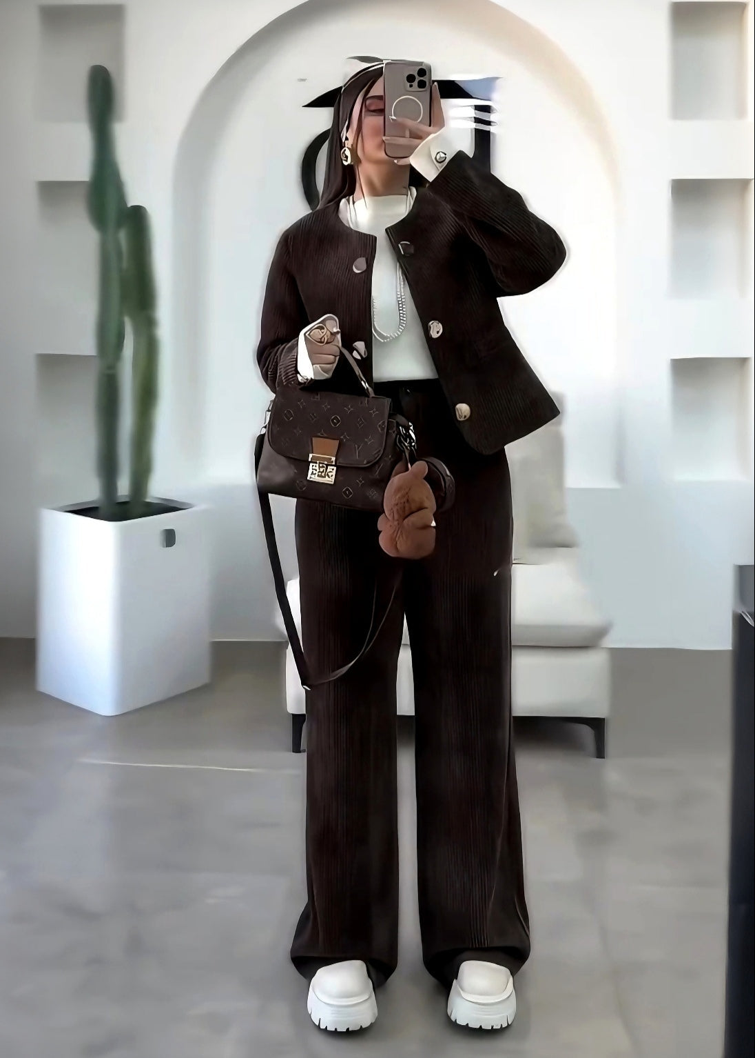 Ensemble raffiné 3 pièces