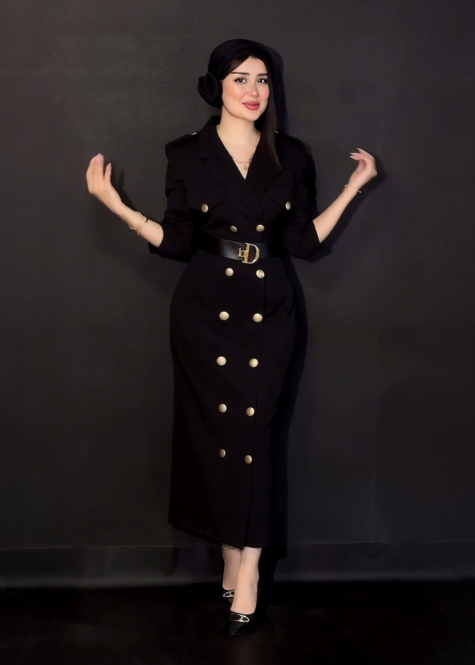 👗 Robe Chic Noire🌸