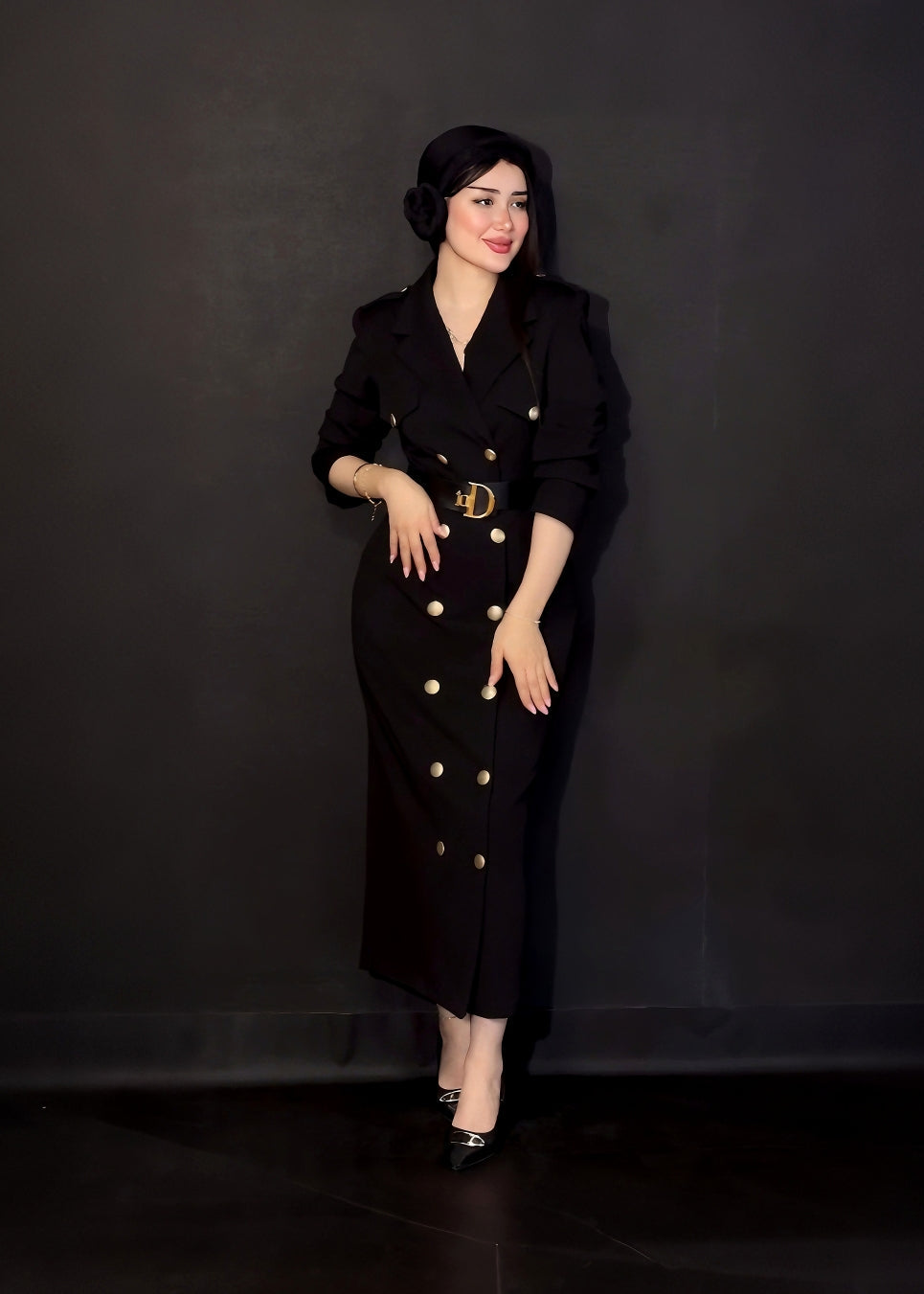 👗 Robe Chic Noire🌸