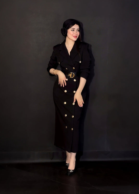 👗 Robe Chic Noire🌸