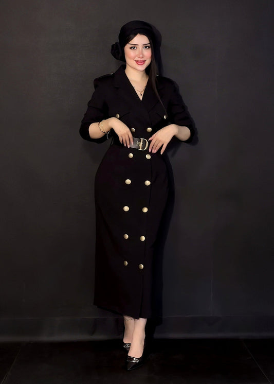 👗 Robe Chic Noire🌸