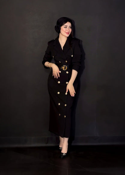 👗 Robe Chic Noire🌸