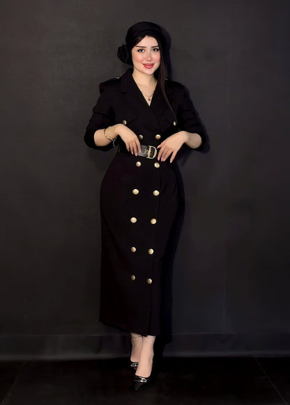 👗 Robe Chic Noire🌸